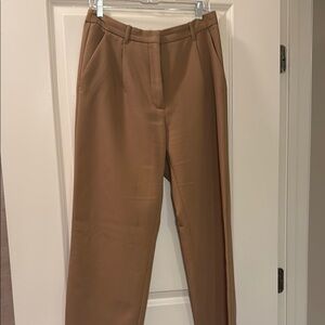 Abercrombie & Fitch Straight Leg Trouser Pants